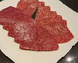 Dinner at YORONIKU TOKYO