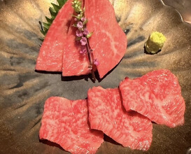 Dinner at YORONIKU TOKYO