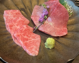 Dinner at YORONIKU TOKYO