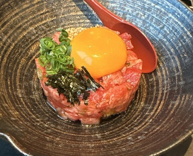 Dinner at YORONIKU TOKYO