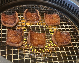 Dinner at YORONIKU TOKYO