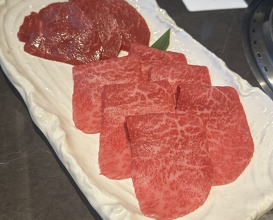 Dinner at YORONIKU TOKYO