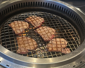 Dinner at YORONIKU TOKYO