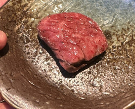 Dinner at YORONIKU TOKYO