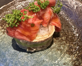 Dinner at YORONIKU TOKYO