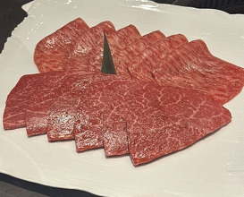 Dinner at YORONIKU TOKYO