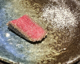 Dinner at YORONIKU TOKYO