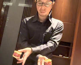 Dinner at YORONIKU TOKYO