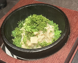 Dinner at YORONIKU TOKYO