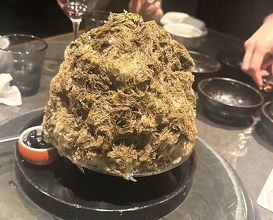 Dinner at YORONIKU TOKYO