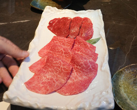 Dinner at YORONIKU TOKYO