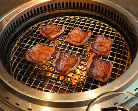 Dinner at YORONIKU TOKYO