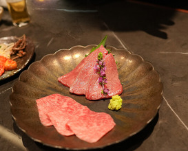 Dinner at YORONIKU TOKYO