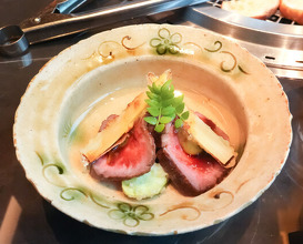 Dinner at YORONIKU TOKYO