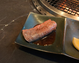 Dinner at YORONIKU TOKYO