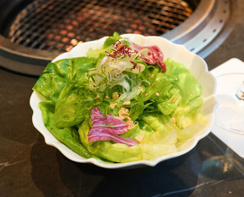 Dinner at YORONIKU TOKYO