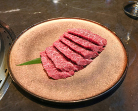 Dinner at YORONIKU TOKYO