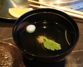 Dinner at YORONIKU TOKYO