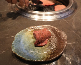 Dinner at YORONIKU TOKYO