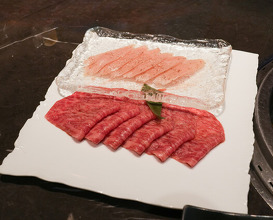 Dinner at YORONIKU TOKYO