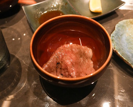 Dinner at YORONIKU TOKYO