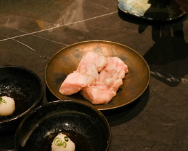 Dinner at YORONIKU TOKYO
