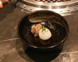 Dinner at YORONIKU TOKYO