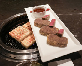 Dinner at YORONIKU TOKYO