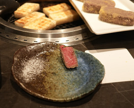 Dinner at YORONIKU TOKYO