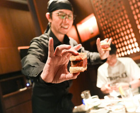 Dinner at YORONIKU TOKYO