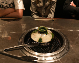 Dinner at YORONIKU TOKYO