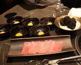 Dinner at YORONIKU TOKYO