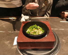 Dinner at YORONIKU TOKYO
