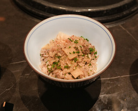 Dinner at YORONIKU TOKYO