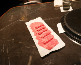 Dinner at YORONIKU TOKYO