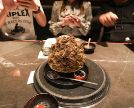 Dinner at YORONIKU TOKYO