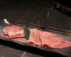 Dinner at YORONIKU TOKYO