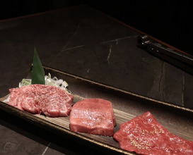 Dinner at YORONIKU TOKYO