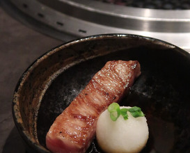 Dinner at YORONIKU TOKYO