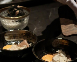 Dinner at YORONIKU TOKYO