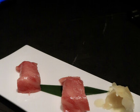 Dinner at YORONIKU TOKYO