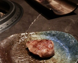 Dinner at YORONIKU TOKYO