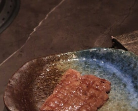 Dinner at YORONIKU TOKYO