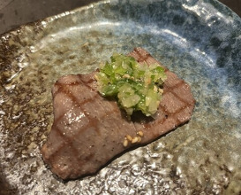 Dinner at YORONIKU TOKYO