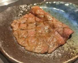 Dinner at YORONIKU TOKYO