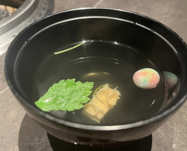 Dinner at YORONIKU TOKYO