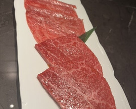 Dinner at YORONIKU TOKYO