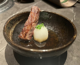 Dinner at YORONIKU TOKYO