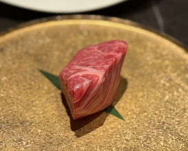 Dinner at YORONIKU TOKYO