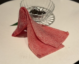 Dinner at YORONIKU TOKYO